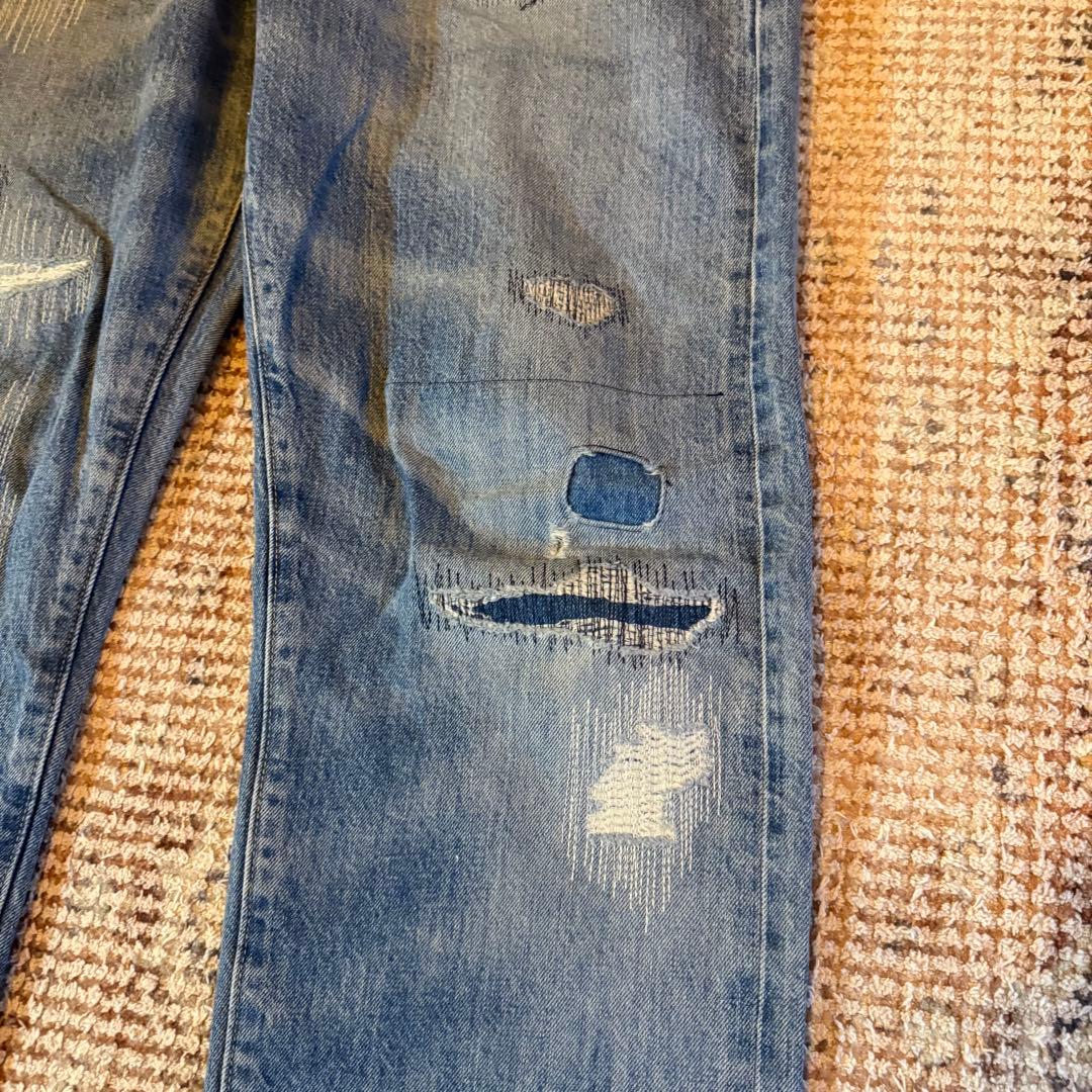 Levi's 501 bluetab W34×L28 位