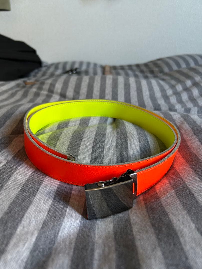 COMME des GARÇONS コム・デ・ギャルソン　レザーベルト