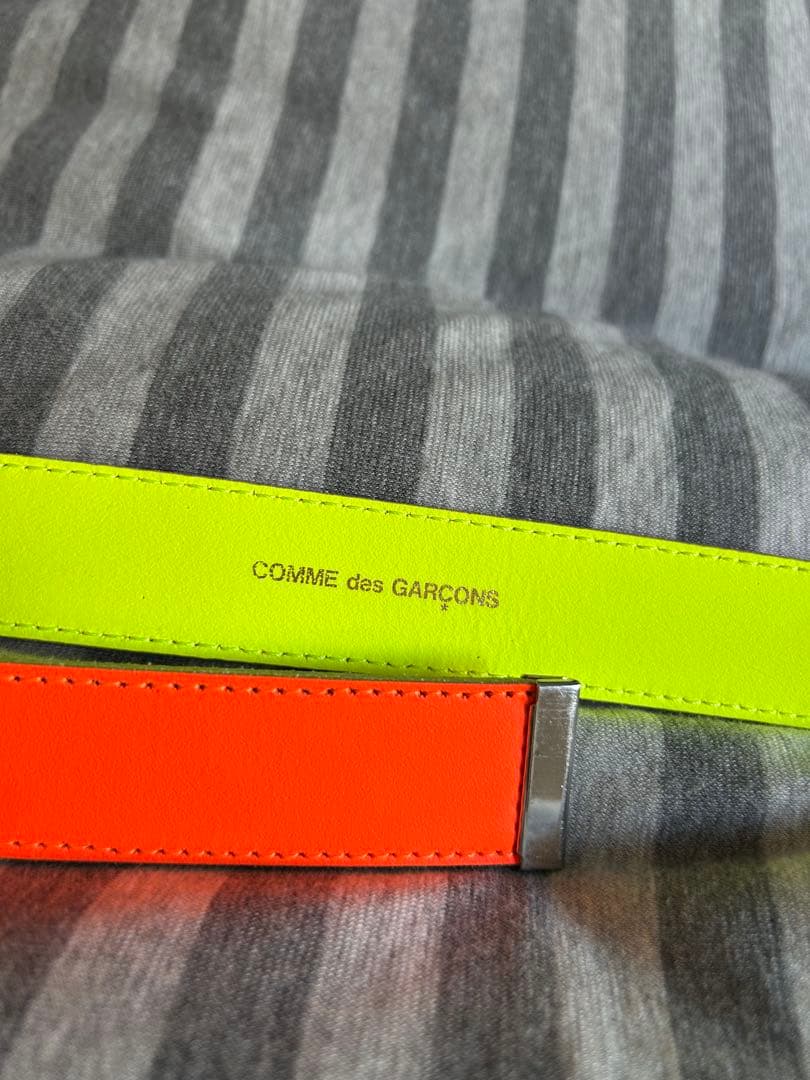 COMME des GARÇONS コム・デ・ギャルソン　レザーベルト