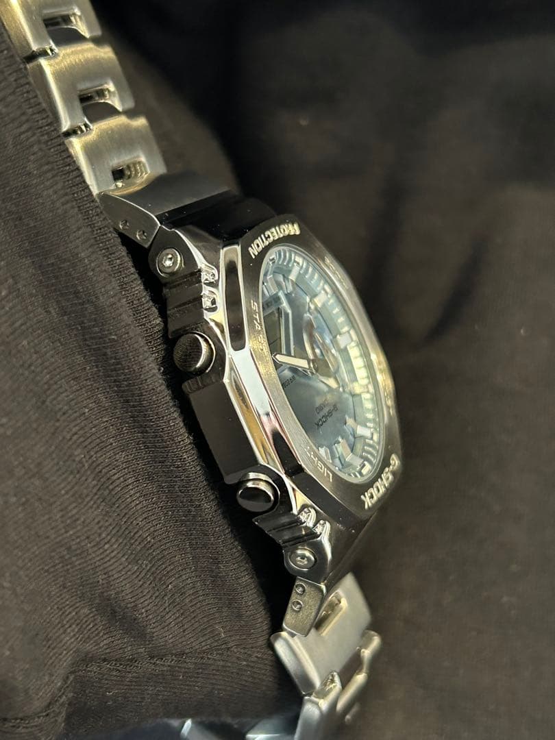 【新品未使用】G-SHOCK GM-2100D-2AJF フルメタル