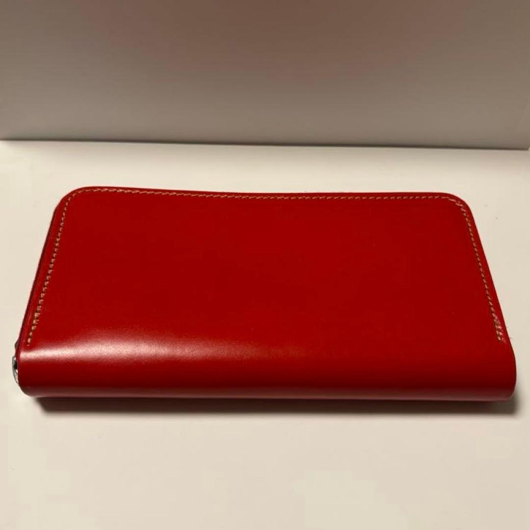 ★ 新品 未使用 Whitehouse Cox ブライドルレザー　長財布