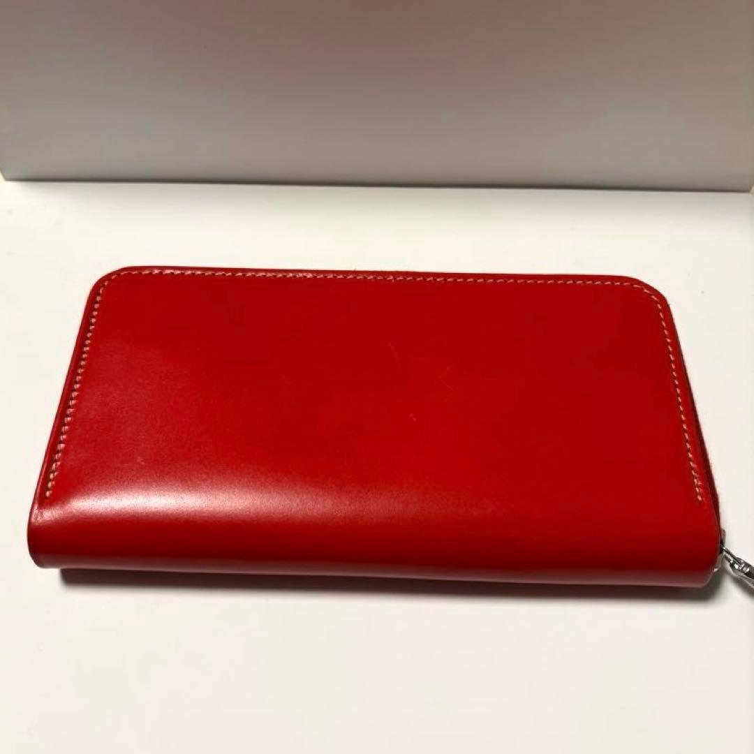 ★ 新品 未使用 Whitehouse Cox ブライドルレザー　長財布