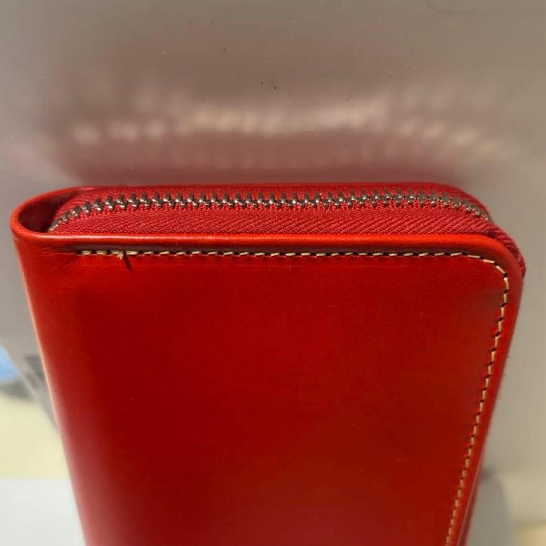 ★ 新品 未使用 Whitehouse Cox ブライドルレザー　長財布