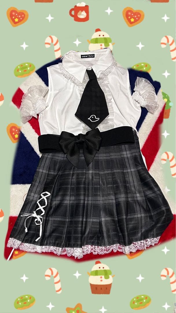 【ひなの】夜見れな 遊園地デート服