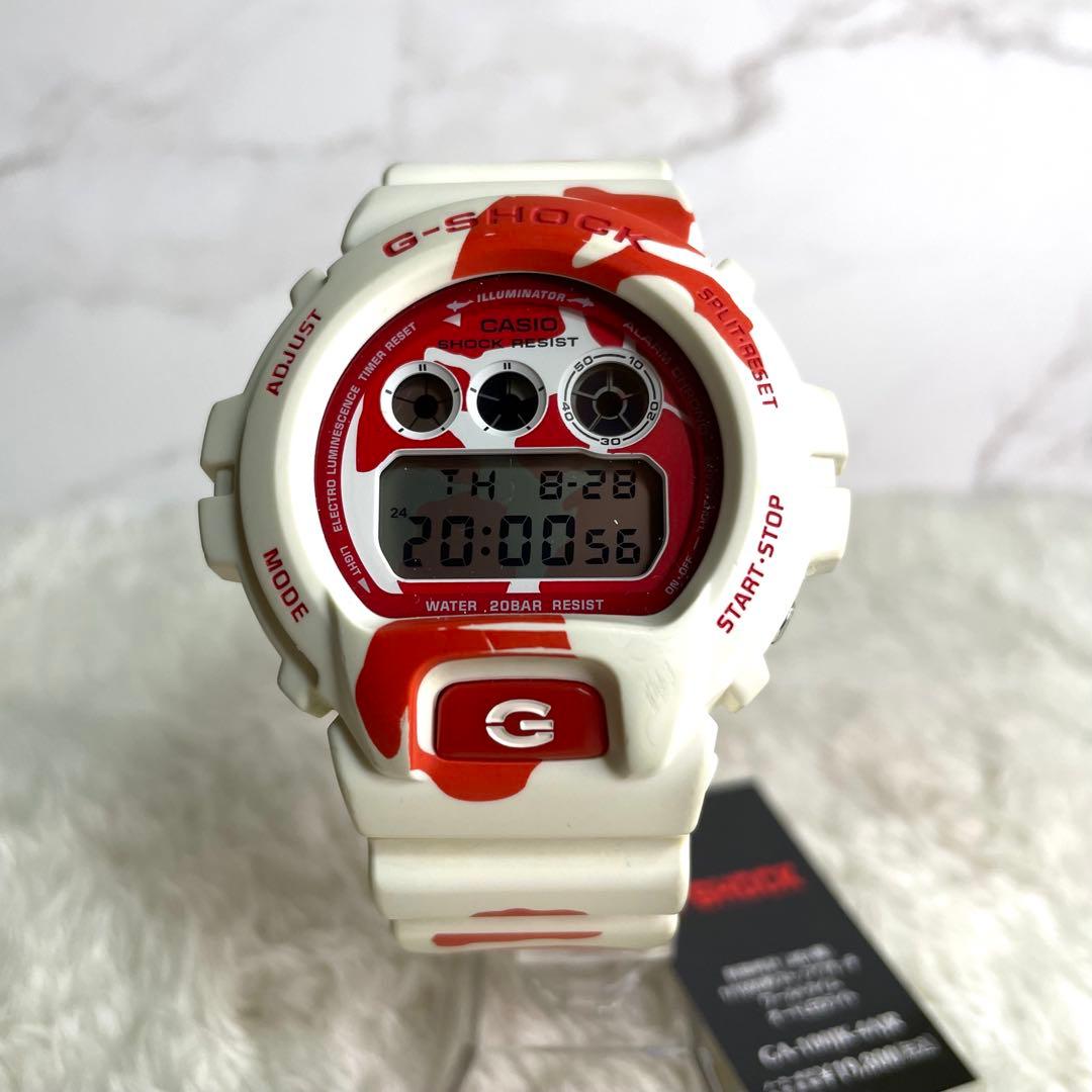 【激レア】G-SHOCK DW-6900JK-4JR 錦鯉 Kohakuモデル