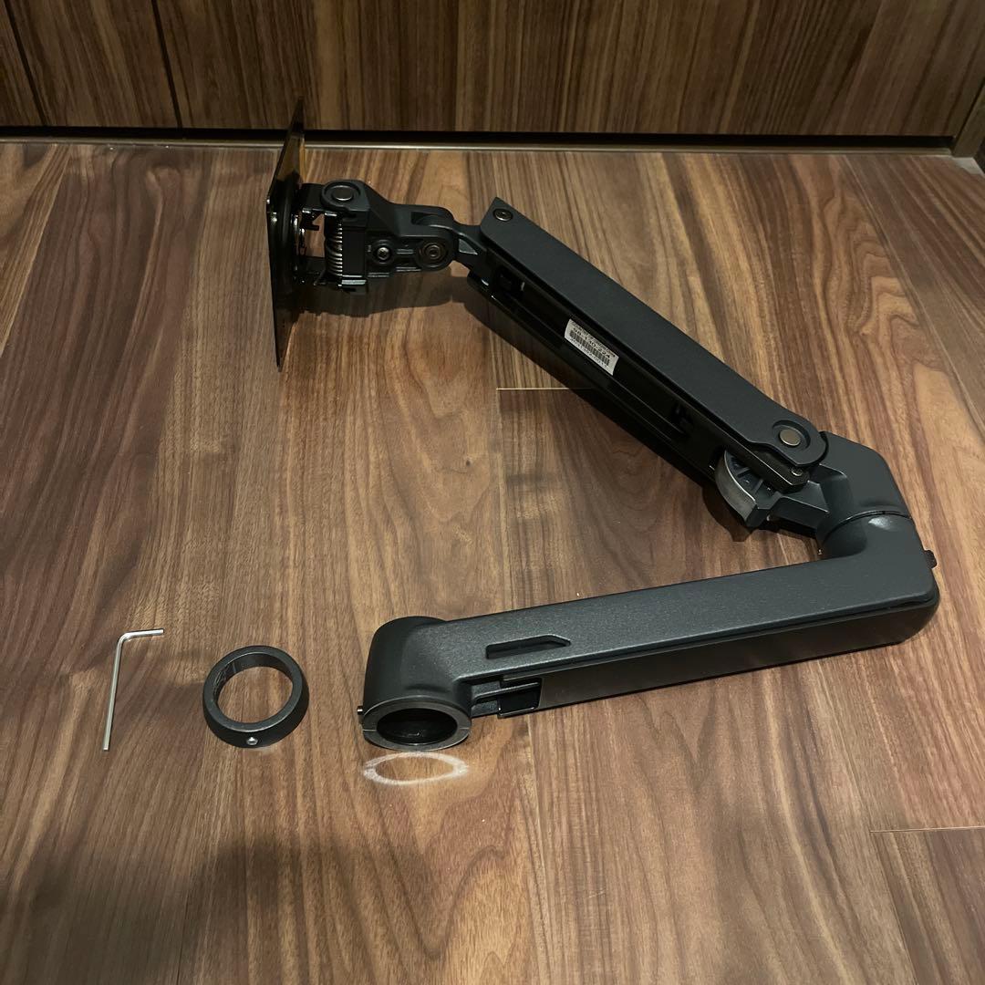 エルゴトロン 追加用LXアーム マットブラック