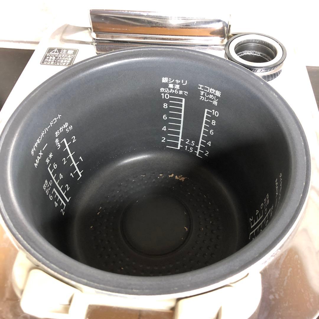 Panasonic スチームIHジャー炊飯器SR-STS180 10合 1升