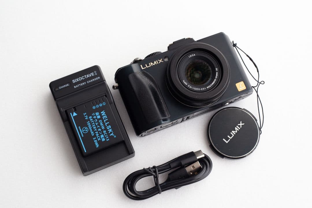 デジタルカメラ Panasonic LUMIX DMC-LX5