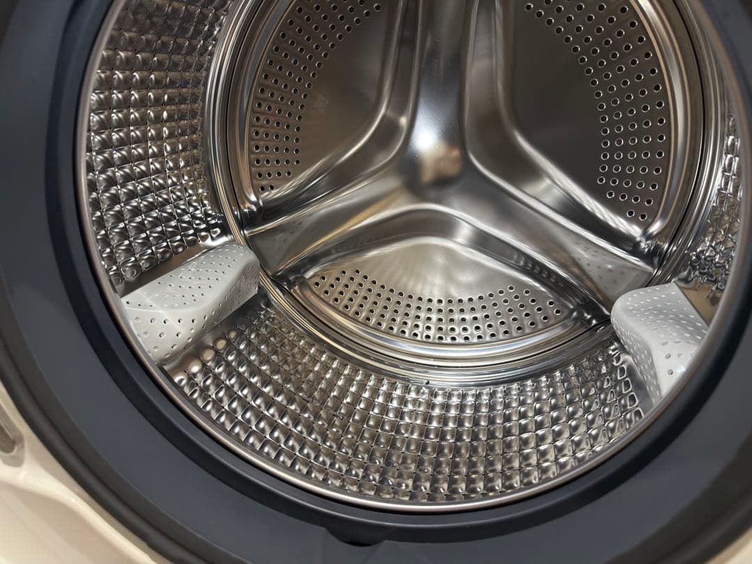 【12月5日まで】ハイアール ドラム式洗濯機 9kg JW-TD90SA