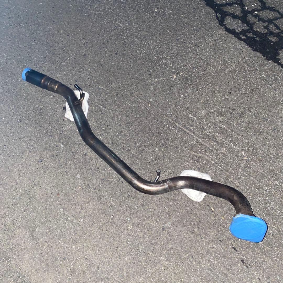 3Qレーシング リアピース シビックタイプRユーロ マフラー