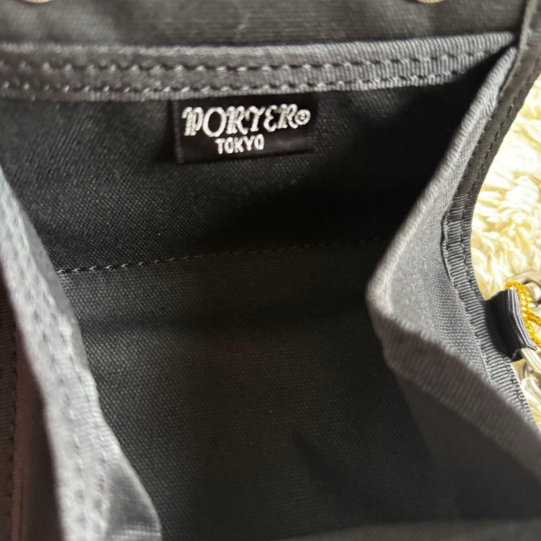 新品 PORTER ケース フリースタイル ブラック 黒 ポーター