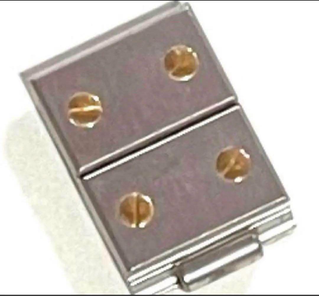 カルティエ　Cartier サントスオクタゴン　ラウンド コマ