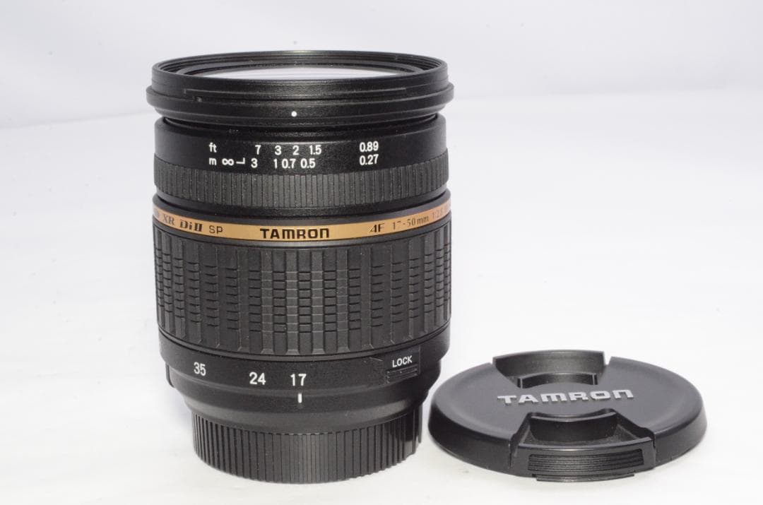 TAMRON SP AF17-50mm F2.8 XR Di-II ニコン用