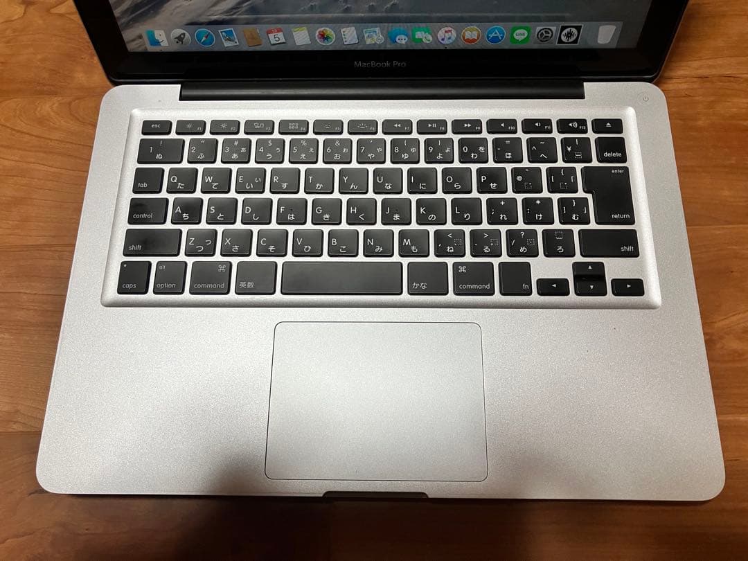 MacBook Pro Late 2011 13インチ（OS未インストール）