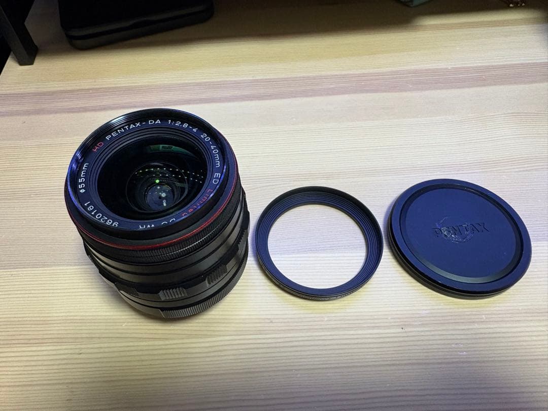 レンズ(ズーム) HD PENTAX Limited 20-40mm F2.8-4ED DC WR