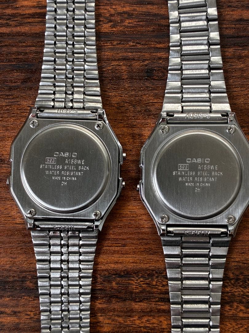 ぱ*ん様 CASIO デジタル腕時計 まとめ売り【あいみょんモデル含む】