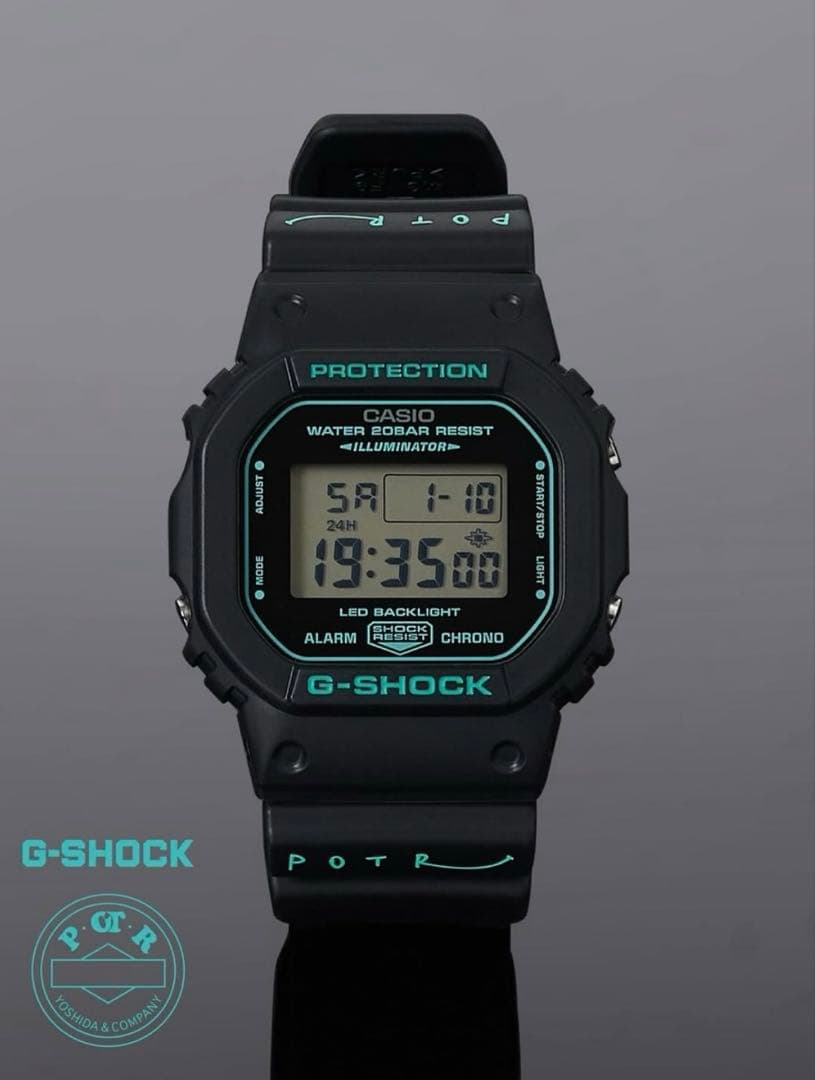 【ジー】POTR x Casio G-Shock DW-5600