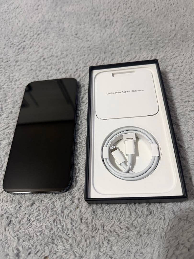 Apple iPhone 12 Pro max パシフィックブルー 本体