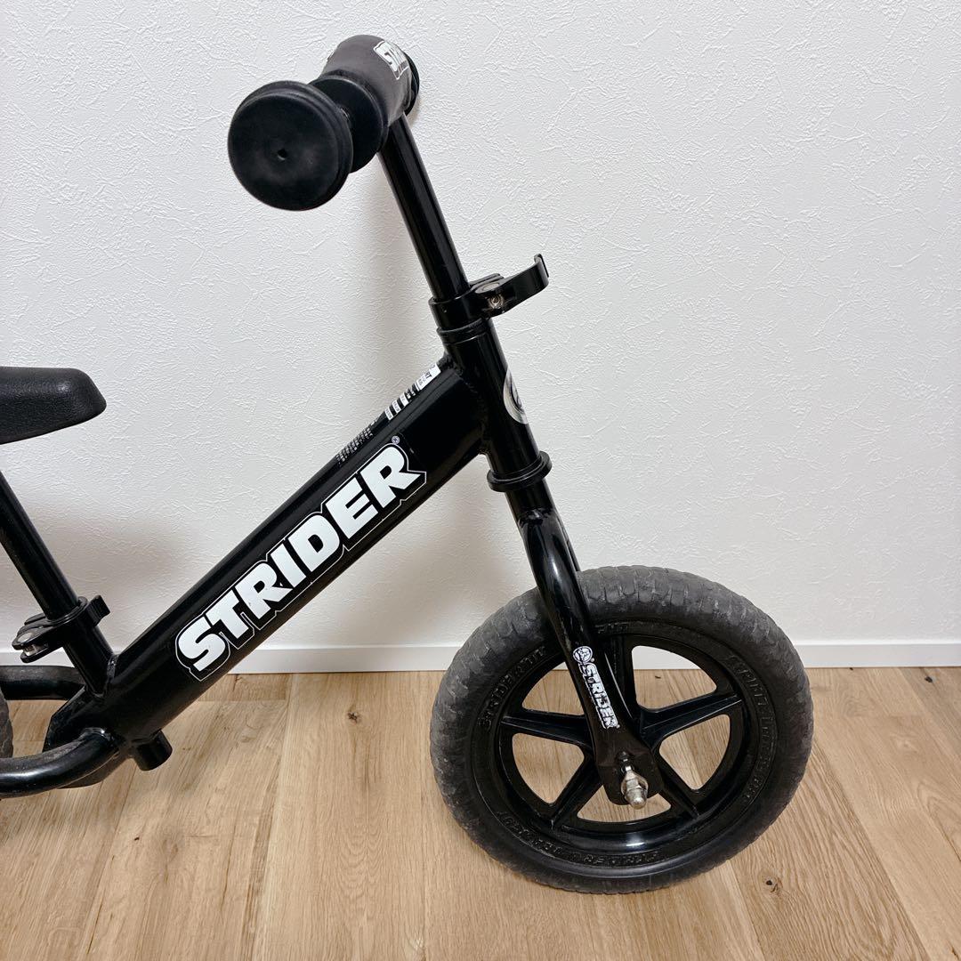 【正規品】ストライダー STRIDER 12インチ スポーツ ブラック 人気色