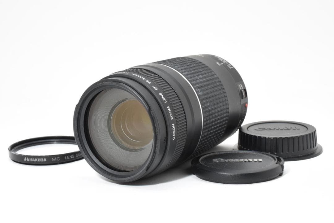 Canon キヤノン EF 75-300mm F4-5.6 III