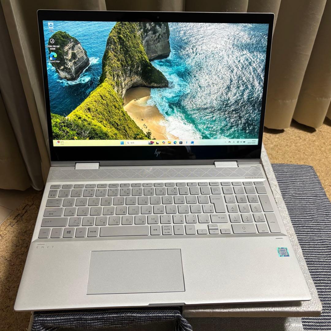 Windowsノート本体 hp ENVYx360 15-cn0001TU-OHB 4JA21PA-AAAB