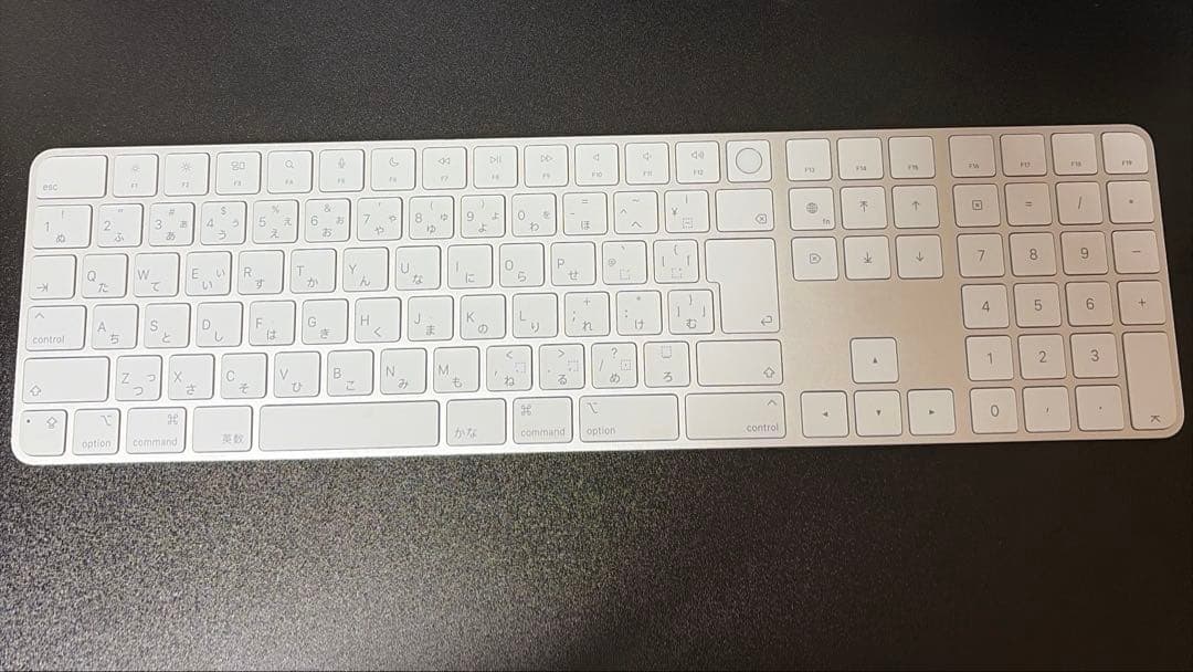 Magic Keyboard Touch ID搭載A2520テンキー付日本語配列