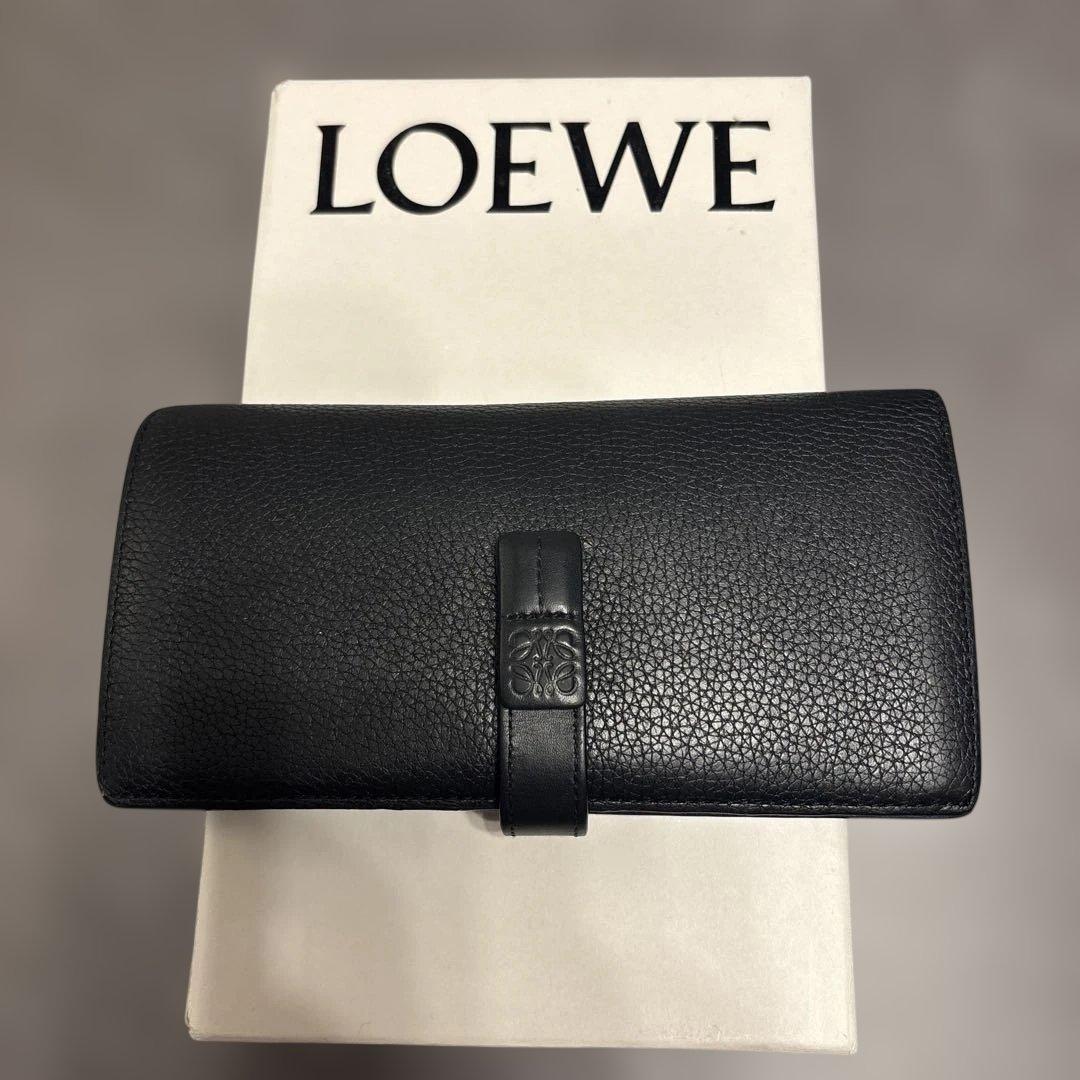 【3rd Placeさま専用】LOEWE バーティカルウォレット　ラージ　長財布
