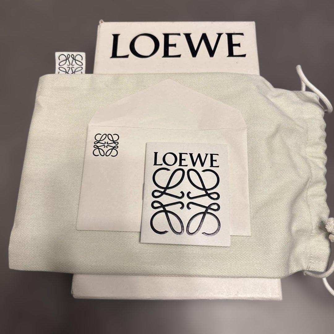 【3rd Placeさま専用】LOEWE バーティカルウォレット　ラージ　長財布