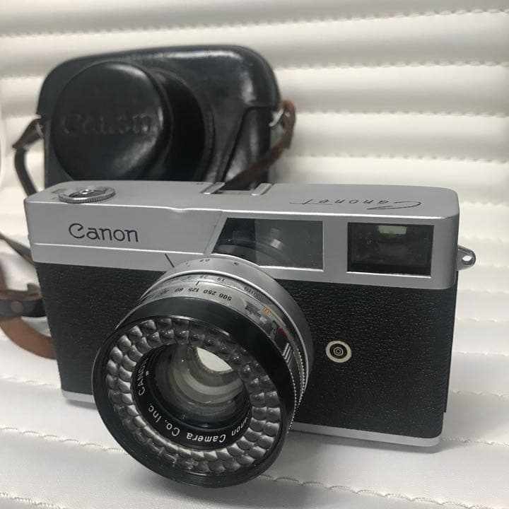 Canon キャノネット35mmレンズフィルムカメラ【ジャンク】