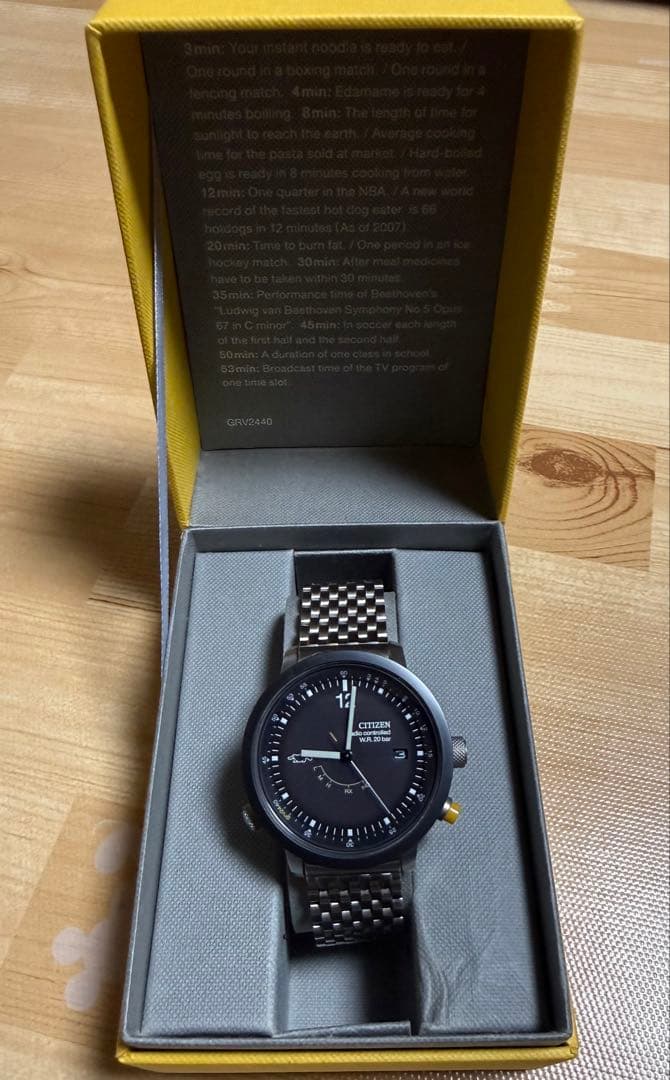 シチズン リアルスケールモデル GRV VO10-6751H 世界限定700本