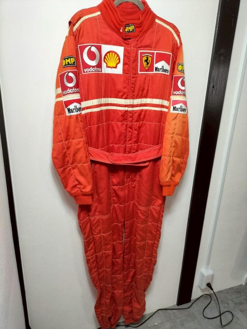 OPM フェラーリ マルボロ シェル レーシングスーツ FIA 激レア レース