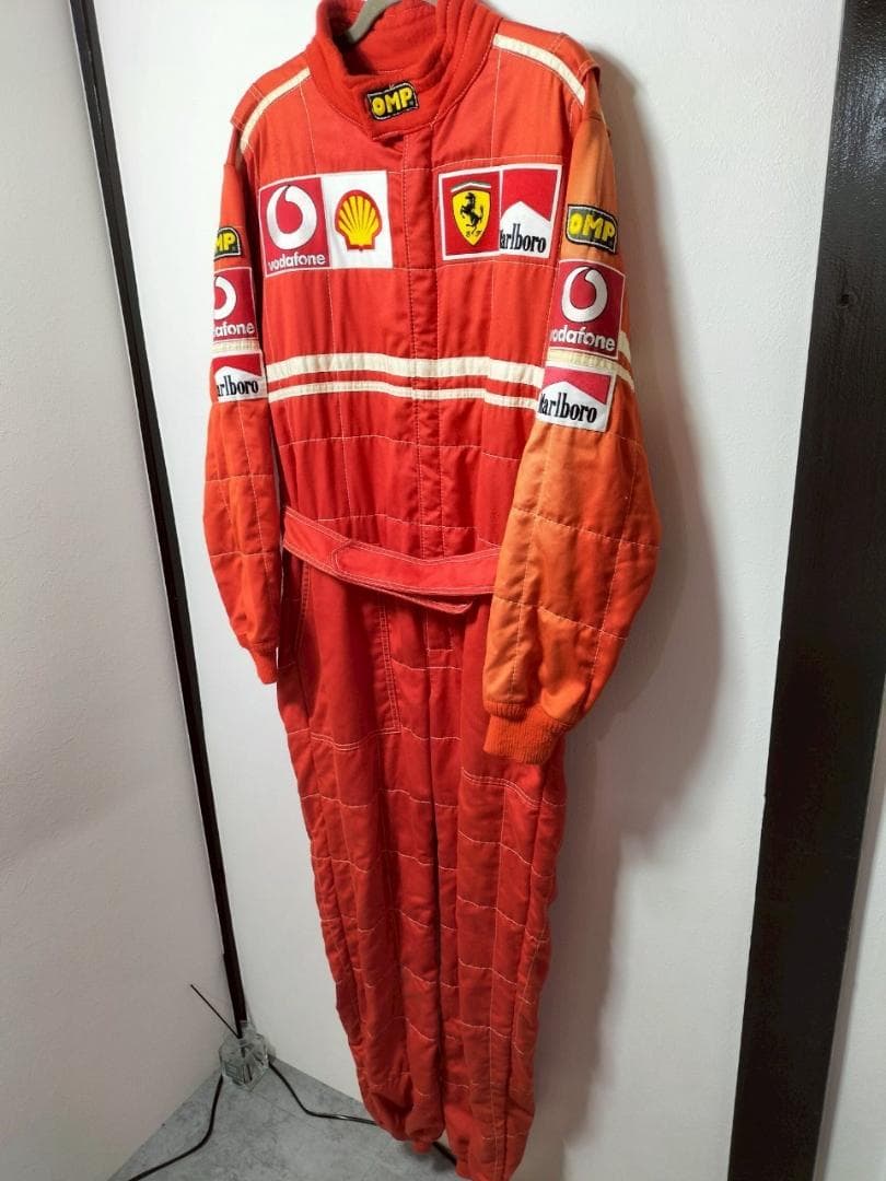 OPM フェラーリ マルボロ シェル レーシングスーツ FIA 激レア レース