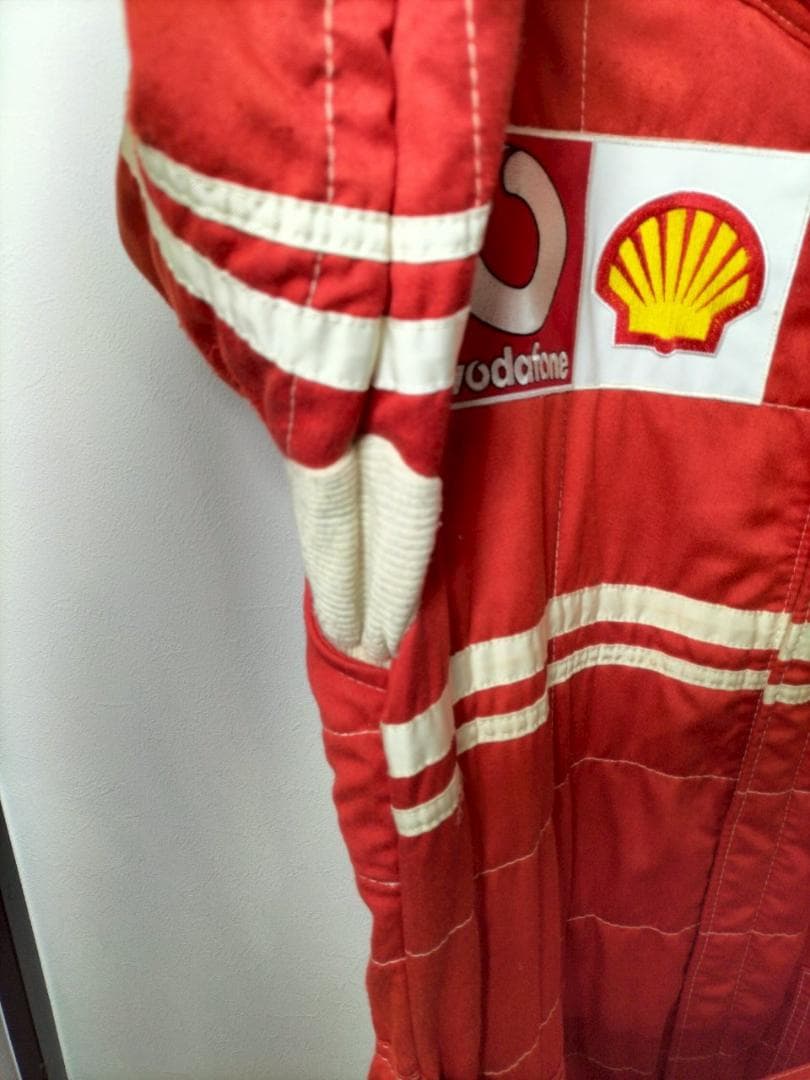 OPM フェラーリ マルボロ シェル レーシングスーツ FIA 激レア レース