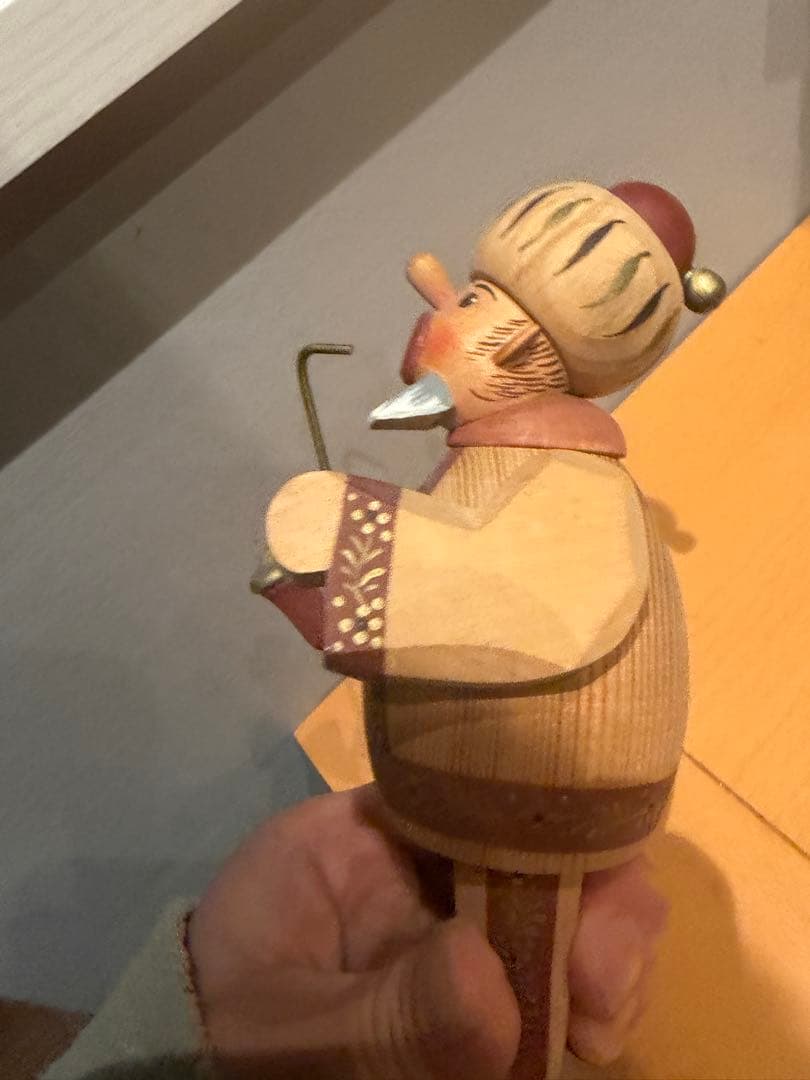 dittmann ディットマン　ドイツ　木製　煙出し人形　アラブ