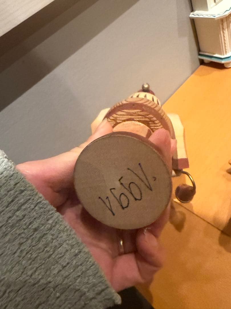 dittmann ディットマン　ドイツ　木製　煙出し人形　アラブ