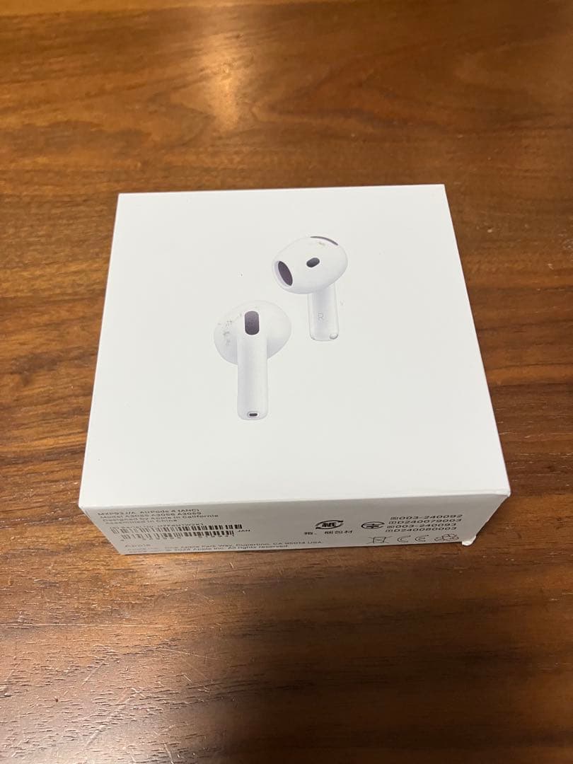 F*n様 Apple AirPods 4アクティブノイズキャンセリング搭載 ワイ