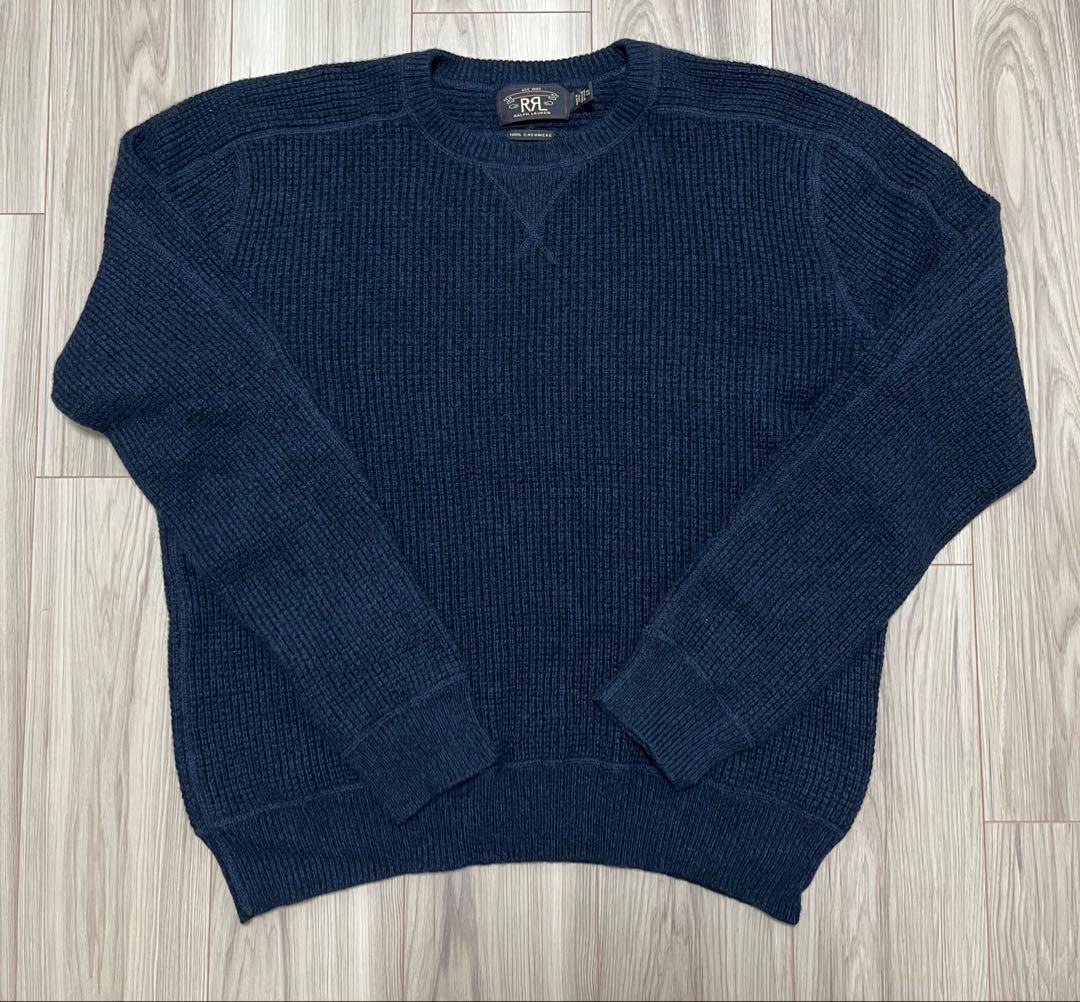 T*x様 RRL ダブルアールエル カシミヤサーマル