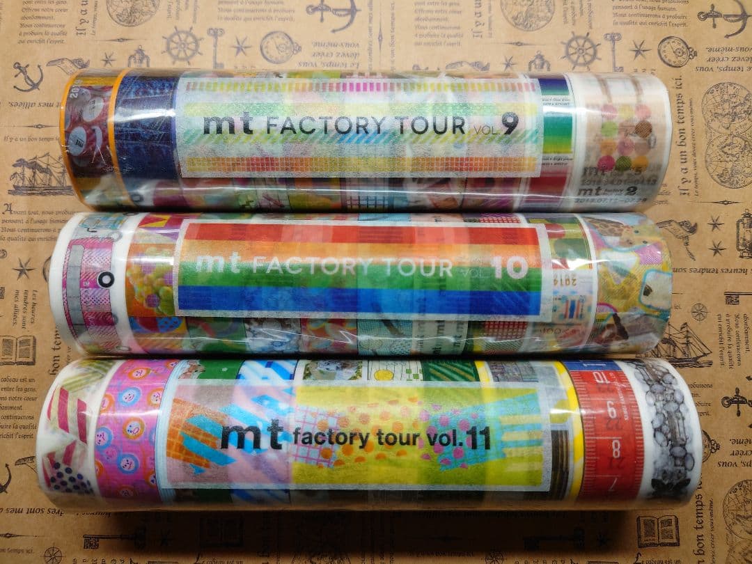 mt factory tour vol.9,10,11 コンプリートセット