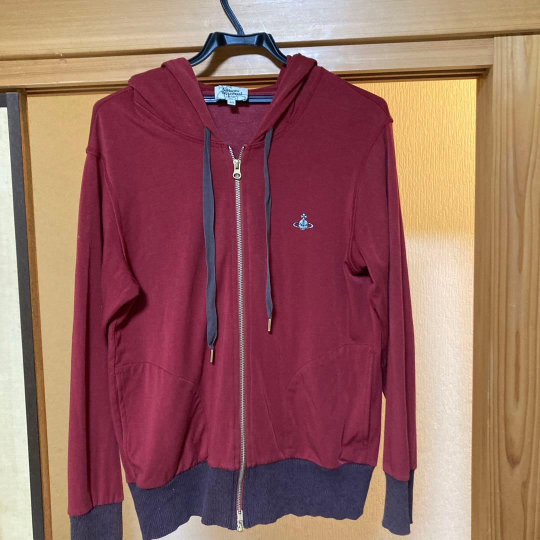 ヴィヴィアンウエストウッド ヴィヴィアン パーカー メンズ