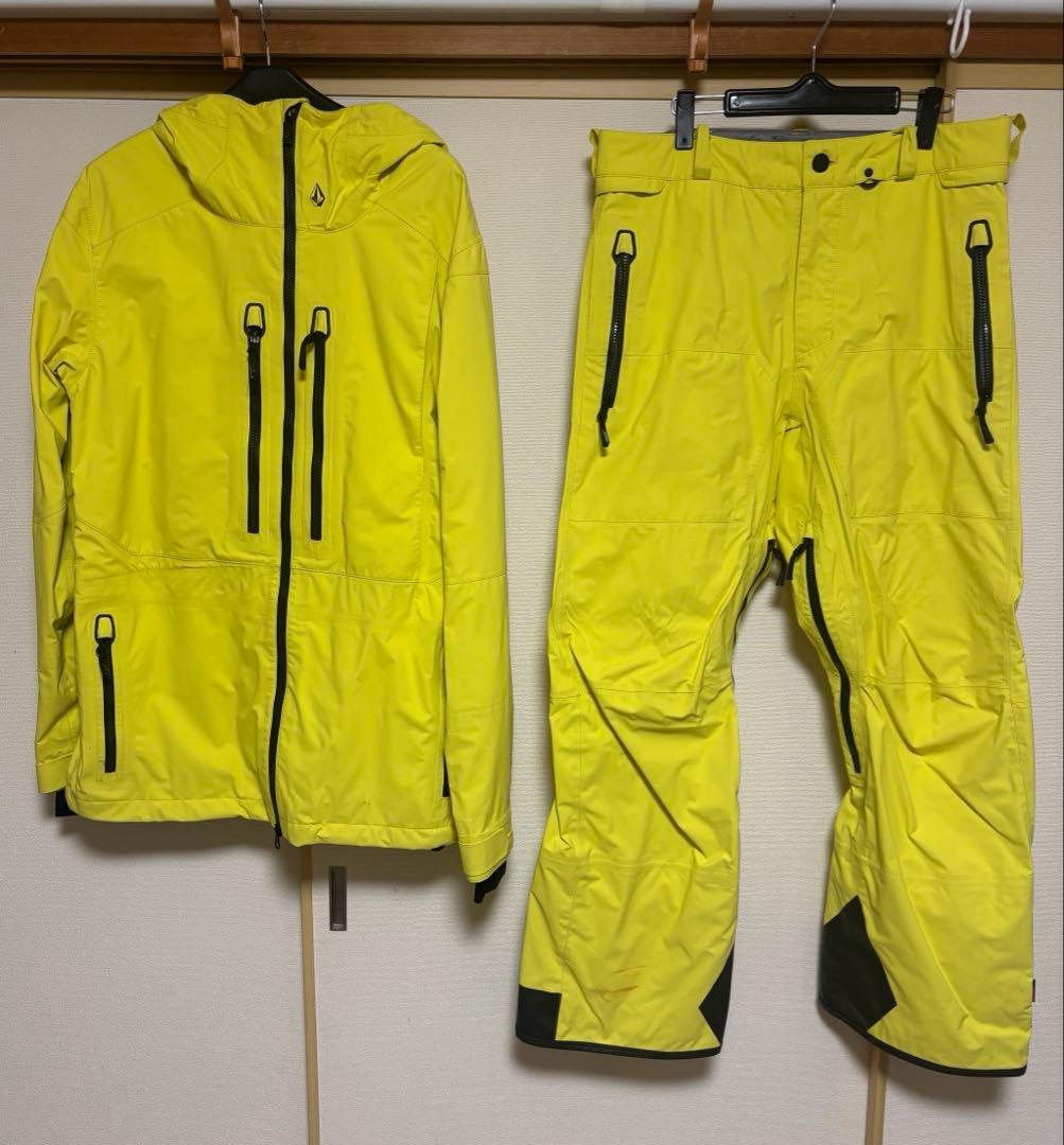 シ*ノ様 VOLCOM•GUIDE•GORE-TEX•上下セット
