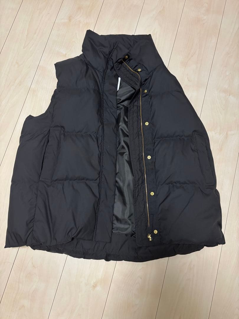 新品未使用 BARNYARDSTORM ダウンベスト S ブラック