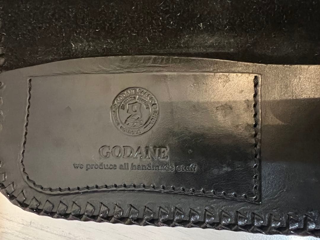 GODANE ゴダン　バイカーズウォレット　シルバー925