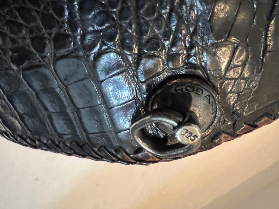 GODANE ゴダン　バイカーズウォレット　シルバー925