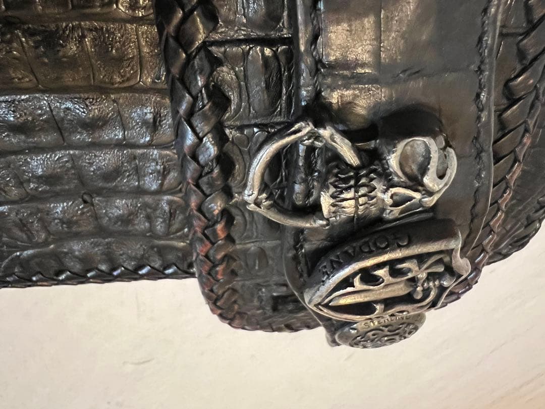 GODANE ゴダン　バイカーズウォレット　シルバー925