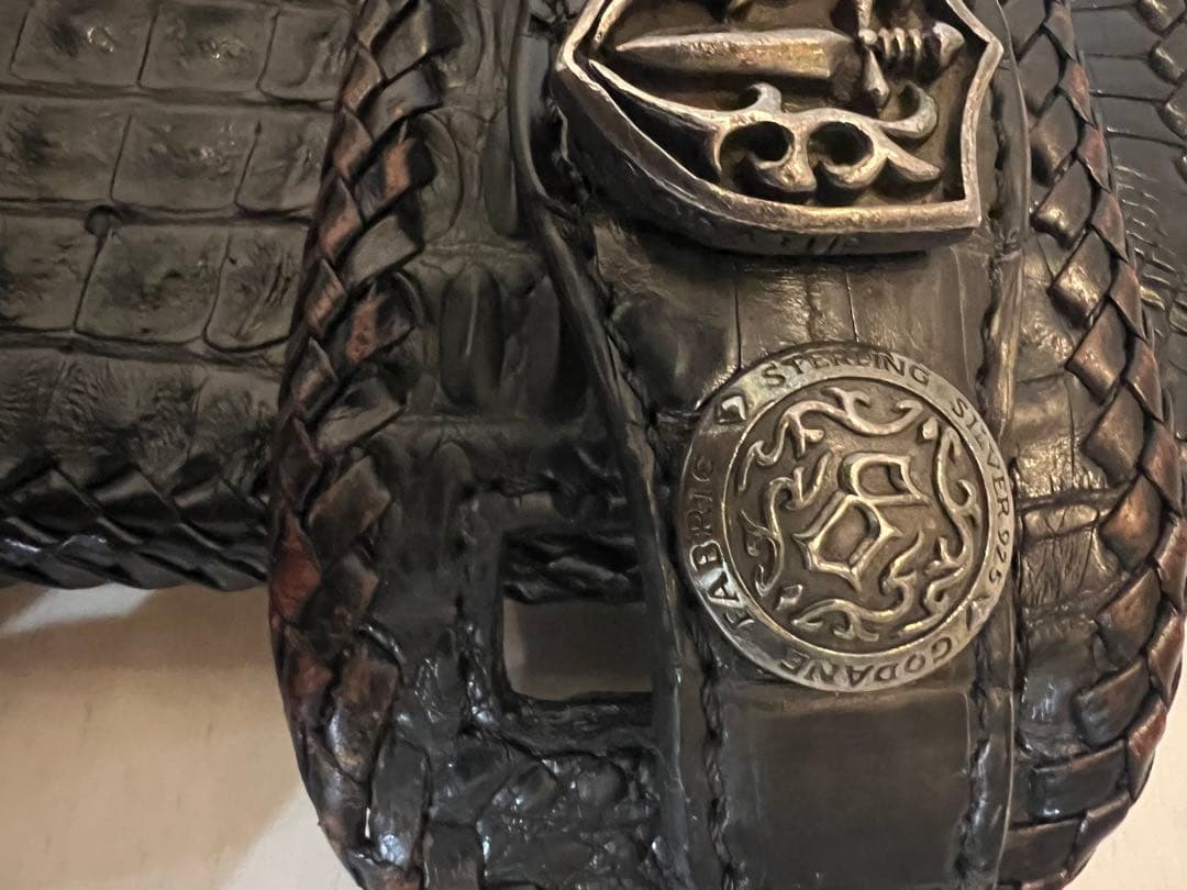 GODANE ゴダン　バイカーズウォレット　シルバー925