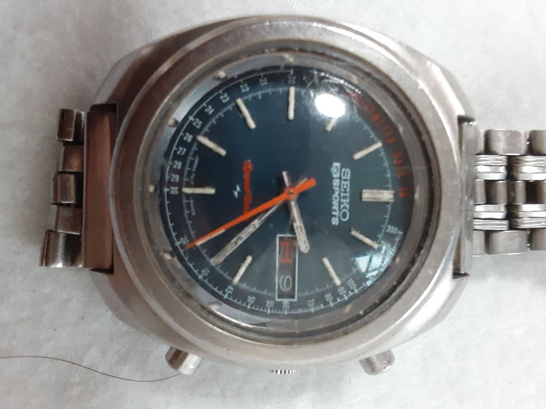 セイコー　 SEIKO　5SPORTS オートマチック 時計 レトロ　腕時計