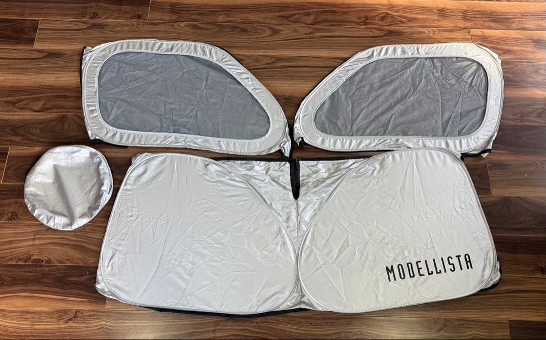 ランクル250 モデリスタ サンシェード 収納袋付き