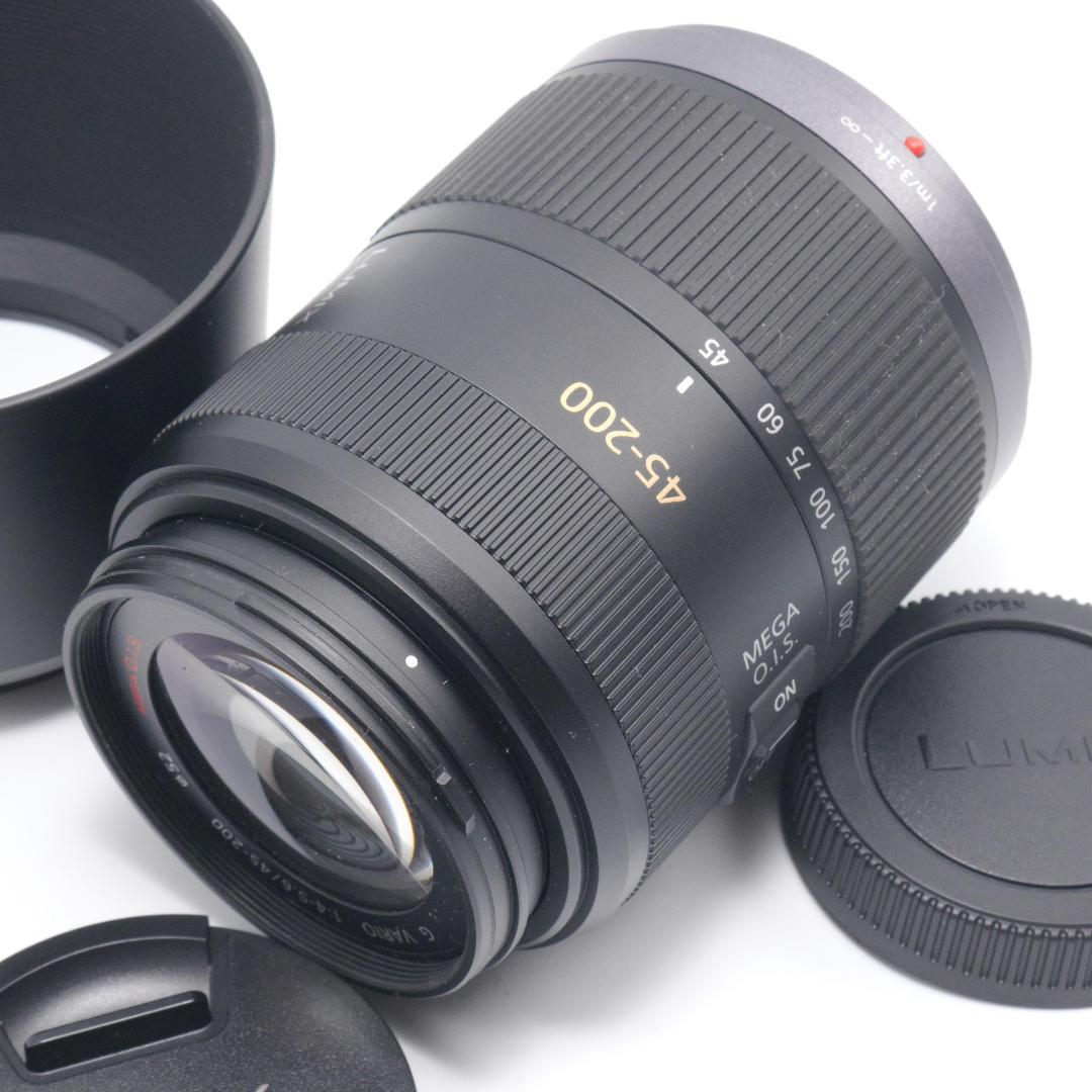 パナソニック LUMIX G VARIO 45-200mm F4-5.6