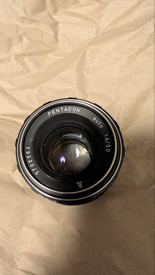 PENTACON 50mm f/1.8 m42マウント