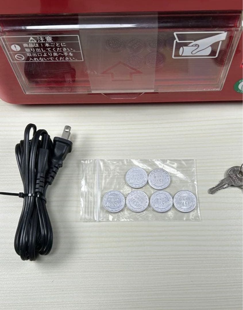 【ジャンク扱い】MASA◇冷却機能付き◇自動販売機◇インテリア◇冷蔵庫◇送料込◇